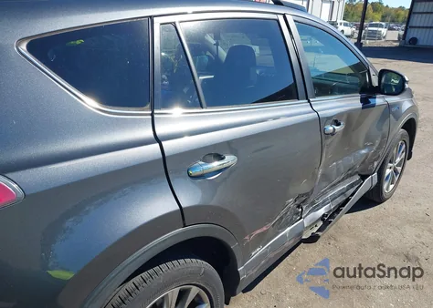 2017 Toyota Rav4 Hybrid Limited из США, поврежденный, VIN JTMDJREV9HD088820